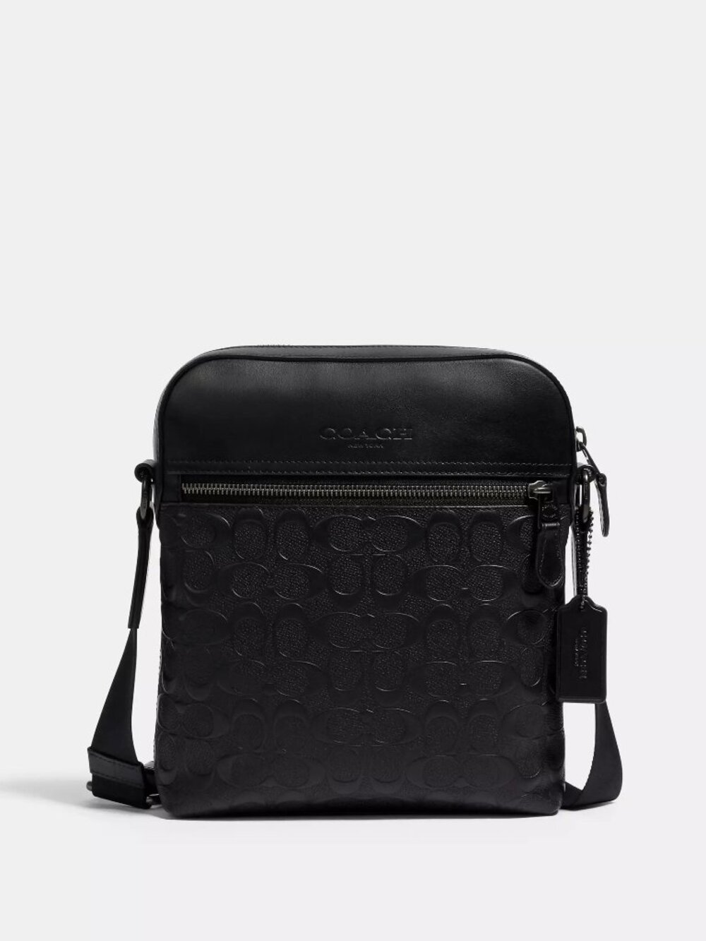 Coach Houston Flight Bag In Signature Leather